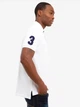 Поло длинное мужское U.S. Polo Assn 113046-8800A L Белое (786667114389) - изображение 3