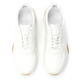 Buty sportowe skórzane na grubej podeszwie do kostki Kazar 59797-01-B6 44 Kremowe (5903387648290) - obraz 4