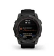 Смарт-годинник Garmin Fenix 7X Sapphire Solar Carbon Gray - зображення 2