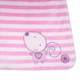 Спальний мішок дитячий для дівчинки Bunnies DW182512 56 см Рожевий - зображення 2