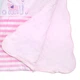 Спальний мішок дитячий для дівчинки Bunnies DW182512 56 см Рожевий - зображення 5
