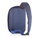 Рюкзак антивор XD Design Bobby Sling синий. - изображение 8