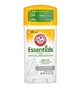 Arm & Hammer, Essentials, натуральний дезодорант без ароматизаторів, 71 г (ARH-19792) - зображення 1