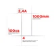 Дата кабель USB 2.0 AM to Lightning 1.0m AR88 2.4A peach Armorstandart (ARM65286) - изображение 4