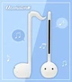 Японський Музичний Інструмент Otamatone (Отаматон) колір Білий (00156) - зображення 2