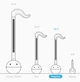 Японський Музичний Інструмент Otamatone (Отаматон) колір Чорний 27 см (00463) - зображення 3