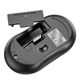 Маніпулятор миша HOCO GM21 Platinum 2.4G business wireless mouse Black Yellow (6931474790941) - зображення 4