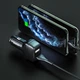 Автомобільний зарядний пристрій HOCO Z36 Leader dual port car charger set(iP) Black (6931474727732) - изображение 7