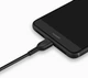 Кабель Hoco X20 USB – Type-C 3 А 2 м чорний - зображення 5