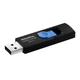 Флеш-накопичувач ADATA USB 3.2 AUV 320 64Gb Black/Blue (AUV320-64G-RBKBL) - изображение 1
