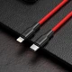 Кабель HOCO X21 Plus Type-C to iP 3A, 20W, 1m, black and red (6931474742179) - изображение 6
