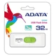 Флеш-накопичувач A-DATA UV 320 USB3.1 Gen.1 32GB White/Green (AUV320-32G-RWHGN) - изображение 6