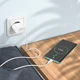 Мережевий зарядний пристрій з кабелем HOCO C109A Fighter single port QC3.0 charger set(Type-C) White (6931474784834) - изображение 8