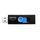 Флеш-накопичувач ADATA USB 3.2 AUV 320 32Gb Black/Blue - изображение 3