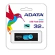 Флеш-накопичувач ADATA USB 3.2 AUV 320 32Gb Black/Blue - изображение 2