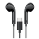 Навушники HOCO M101 Crystal joy Type-C wire-controlled digital earphones with microphone Black (6931474782359) - изображение 1