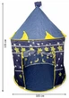 Детская игровая палатка тент замок шатёр домик для детей Kid`s tent 520 - изображение 2