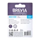 Лампа розжарювання Brevia W21/5W 12V 21/5W W3x16q для автомобіля біла 2 шт поворотники та габарити (DO-LI_33S) - зображення 2
