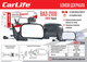 Зеркала боковые Carlife, ВАЗ 2108, 09, 099, 13, 14, 15, комп. 2шт - изображение 2
