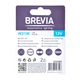Лампа розжарювання Brevia W21W 12V 21W W3x16d 2шт автолампи для легкового транспорту освітлення (LI-D_22-O) - зображення 2