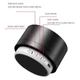 Портативна бездротова Bluetooth колонка A10 Mini 3Вт(28030001065662133516) - зображення 6