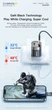 Зарядное устройство Essager 33W GaN TypeC USB Цифровой дисплей PD+QC Быстрая зарядка для Apple iPhone, iPad, MacBook, Samsung, Xiaomi, для ноутбуков Black (693201080967) - изображение 3