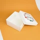 Подарункова Коробка з любов’ю eko-kraft 195*195*97 мм Коробка для упаковки романтичних подарунків зі знімною кришкою і написом "With Love" - зображення 4