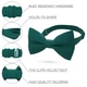 Бабочка Bow Tie House большая зеленая - морской бриз 10183L - изображение 2