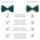 Бабочка Bow Tie House большая зеленая - морской бриз 10183L - изображение 3