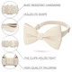 Метелик Bow Tie House лляний бежевий 10253 - зображення 2