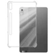 Силиконовый чехол бампер Primolux Silicone для планшета Lenovo Tab P11 Pro 2nd Gen 11.2" (TB-132 / TB-138) - Clear Primolux SIL-LEN-TB132-CLR прозрачный - изображение 2