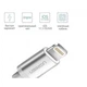 Дата кабель USB 2.0 AM to Lightning 1.5m US199 MFI Silver Ugreen (US199/60162) - зображення 2