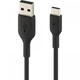 Дата кабель USB 2.0 AM to Type-C 1.0m PVC black Belkin (CAB001BT1MBK) - изображение 2