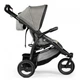 Коляска Peg-Perego Book Cross Completo Luxe Серая (IP02300079BA53PL93) - изображение 3