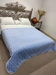 Покрывало Норка Casablanket с наволочками 210X230см Голубой - изображение 1