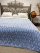 Покрывало Норка Casablanket с наволочками 210X230см Голубой - изображение 4