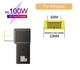 Адаптер-переходник 100W Type-С/DC (10.0x6.0 мм) для зарядки ноутбуков Lenovo ThinkPad - изображение 2