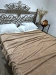 Мягкий плед-покрывало Casablanket из бамбукового волокна 220*240см Кофейный - изображение 9