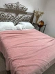 Мягкий плед-покрывало Casablanket из бамбукового волокна 220*240см Розовый - изображение 1