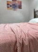Мягкий плед-покрывало Casablanket из бамбукового волокна 220*240см Розовый - изображение 2