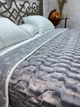 Покрывало Норка Casablanket с наволочками 210X230см Серый - изображение 3