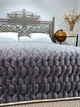 Покрывало Норка Casablanket с наволочками 210X230см Серый - изображение 4