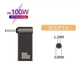 Адаптер-переходник 100W Type-С/DC (3.0x1.1мм) для зарядки ноутбуков ACER, SAMSUNG (PD100W-3.0x1.1mm) - изображение 1