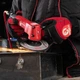 Шлифмашинка угловая пневматическая Intertool 125 мм (PT-1202) - изображение 4
