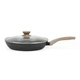 Сковорода кована з кришкою Holmer FP-22328-SWMBL Star Chef 28 см - зображення 6