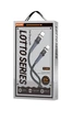 Кабель Proda Azeada Lotto PD-B89CL Type-C to Lightning Pulsing Fast Charging 1,3 метри 27W з передачею даних до 480 Mb/s Blue/Black - изображение 2