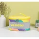 Косметичка - чемодан "Washbag", органайзер для косметики (21х15,5х12,3 см), желтая - изображение 1