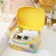 Косметичка - чемодан "Washbag", органайзер для косметики (21х15,5х12,3 см), желтая - изображение 2