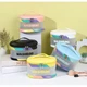 Косметичка - чемодан "Washbag", органайзер для косметики (21х15,5х12,3 см), желтая - изображение 3