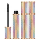 Тушь для ресниц 4D Leezi Long Volume Mascara, водостойкая, черная, 6 г - изображение 2